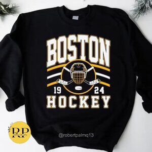1924 Boston Bruins Hockey Retro sweatshirt shirt retro collection robertpalmq13